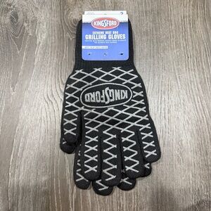 NWT Kingsford Extreme Heat BBQ Grilling Gloves